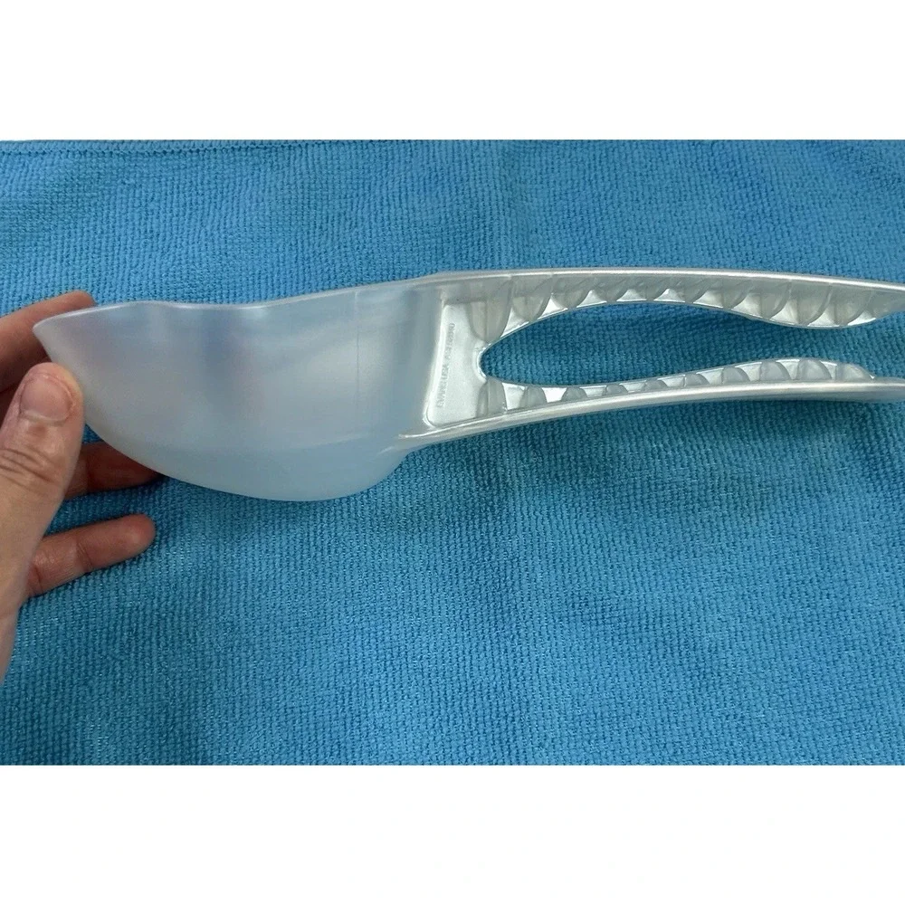 Pet Food Scoop + Clip Seal Slentrol (dirlotapide) Logo Paw-shaped 1 Cup